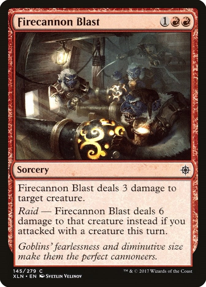 Image for Firecannon Blast (145) - Magic: The Gathering