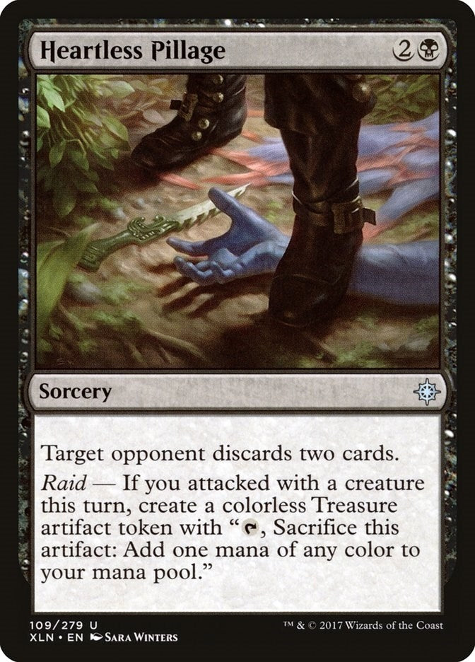 Image for Heartless Pillage (109) - Magic: The Gathering