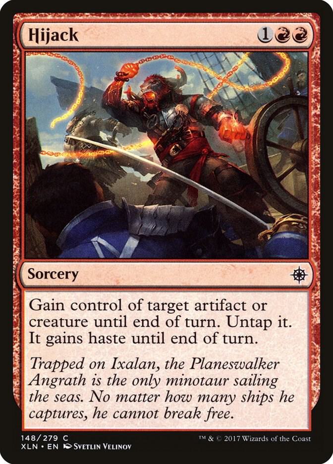 Image for Hijack (148) - Magic: The Gathering