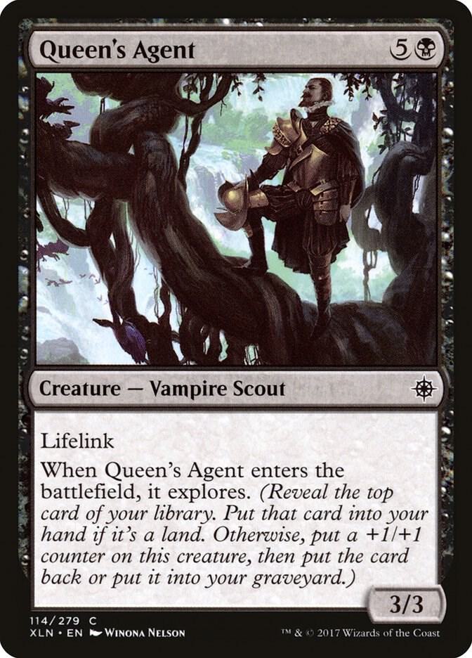 Queen's Agent (114)