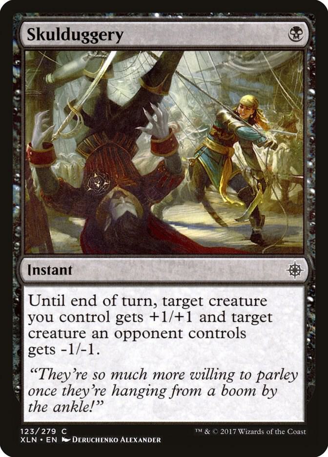 Image for Skulduggery (123) - Magic: The Gathering