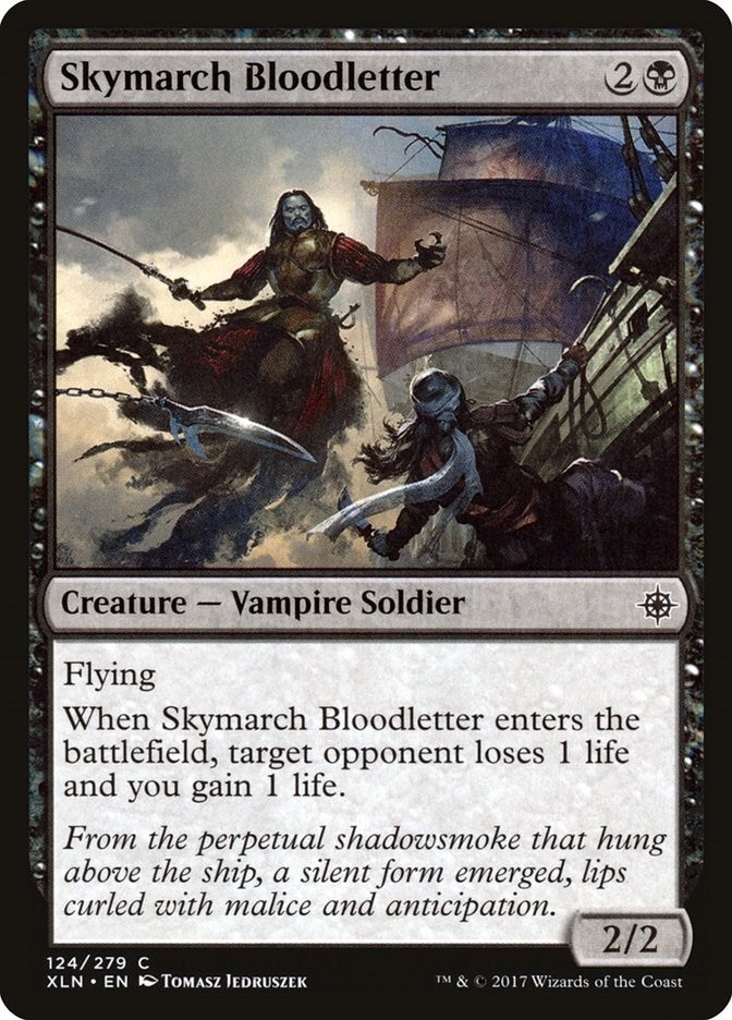 Image for Skymarch Bloodletter (124) (XLN) - Magic: The Gathering