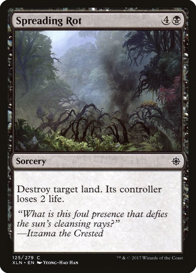 Image for Spreading Rot (125) - Magic: The Gathering
