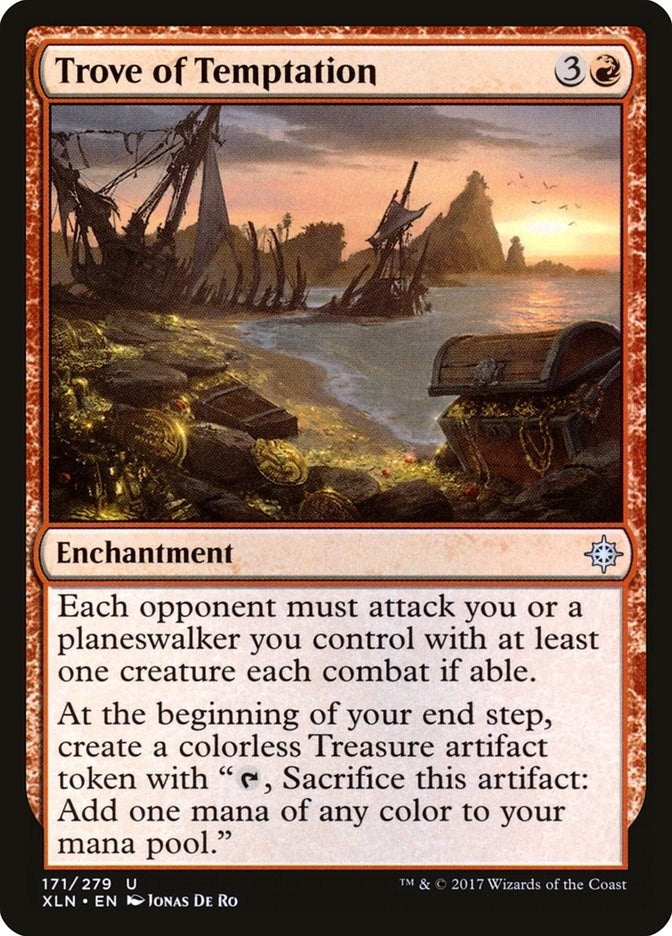 Image for Trove of Temptation (171) - Magic: The Gathering