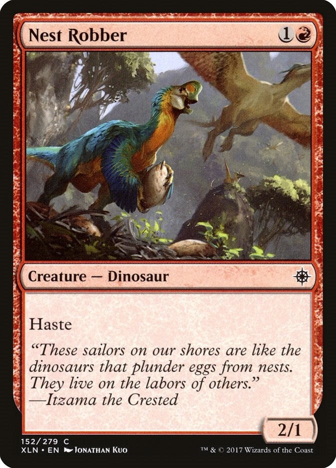 Image for Nest Robber (152) (XLN) - Magic: The Gathering