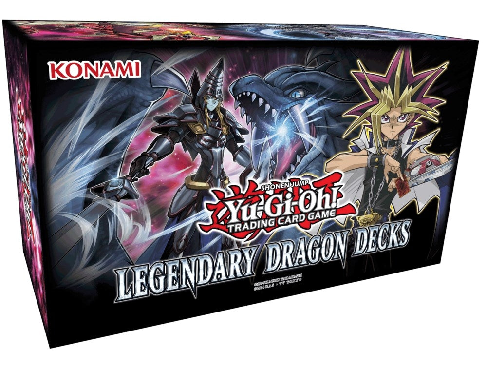 Image for Legendary Dragon Decks Collector's Set - YuGiOh
