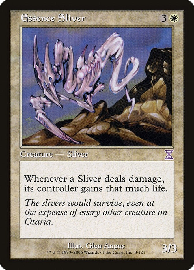 Image for Essence Sliver (8) - Magic: The Gathering