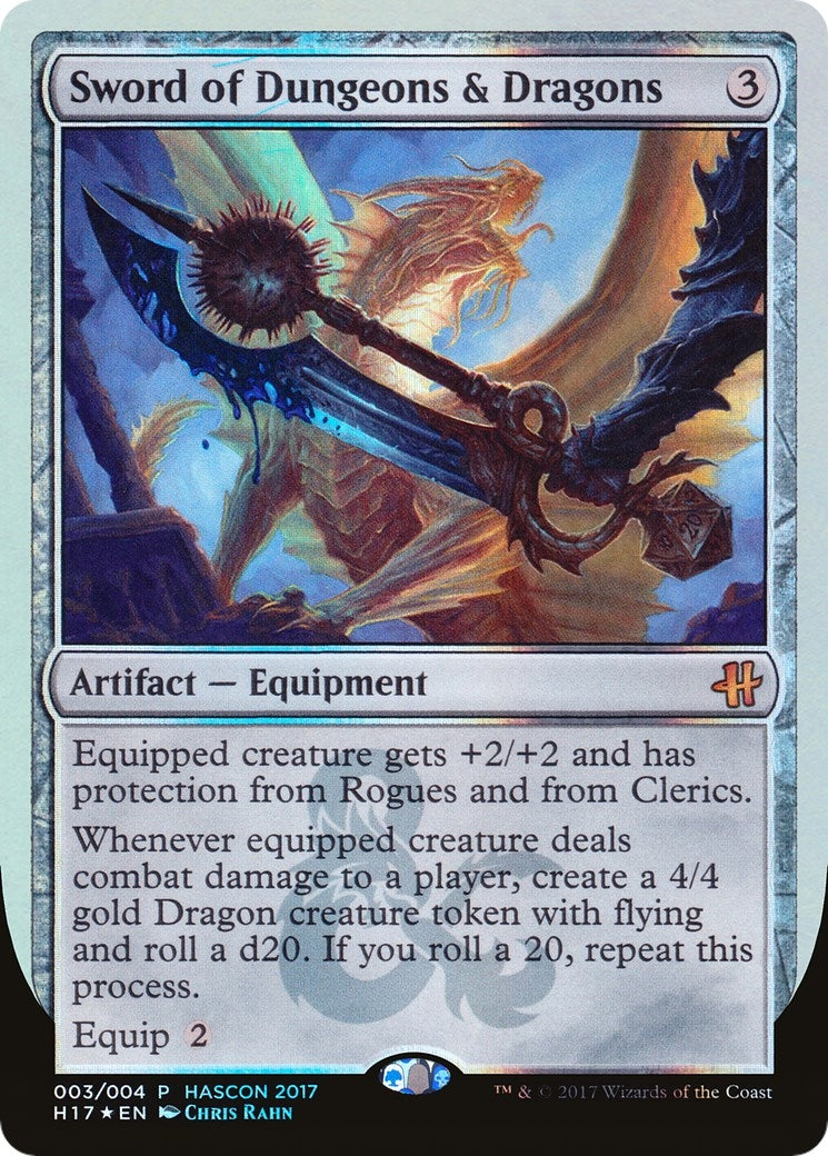Image for Sword of Dungeons & Dragons (3) - Magic: The Gathering