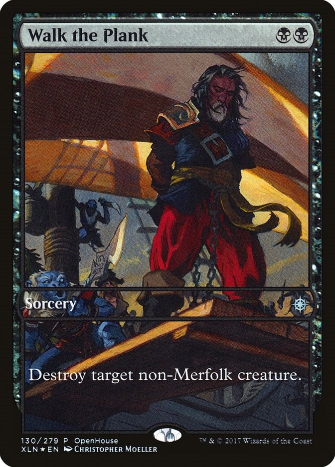 Image for Walk the Plank (130) - Magic: The Gathering