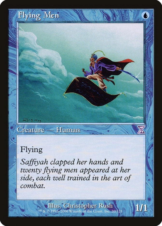 Image for Flying Men (20) - Magic: The Gathering