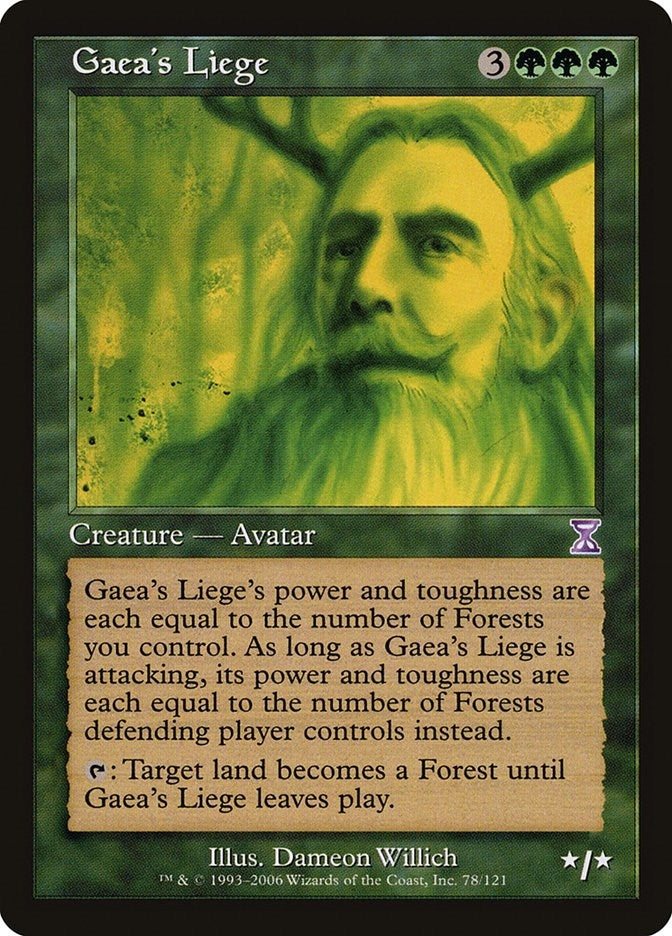 Image for Gaea's Liege (78) (TSB) - Magic: The Gathering