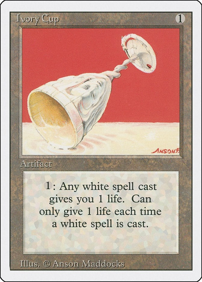 Image for Ivory Cup - Magic: The Gathering