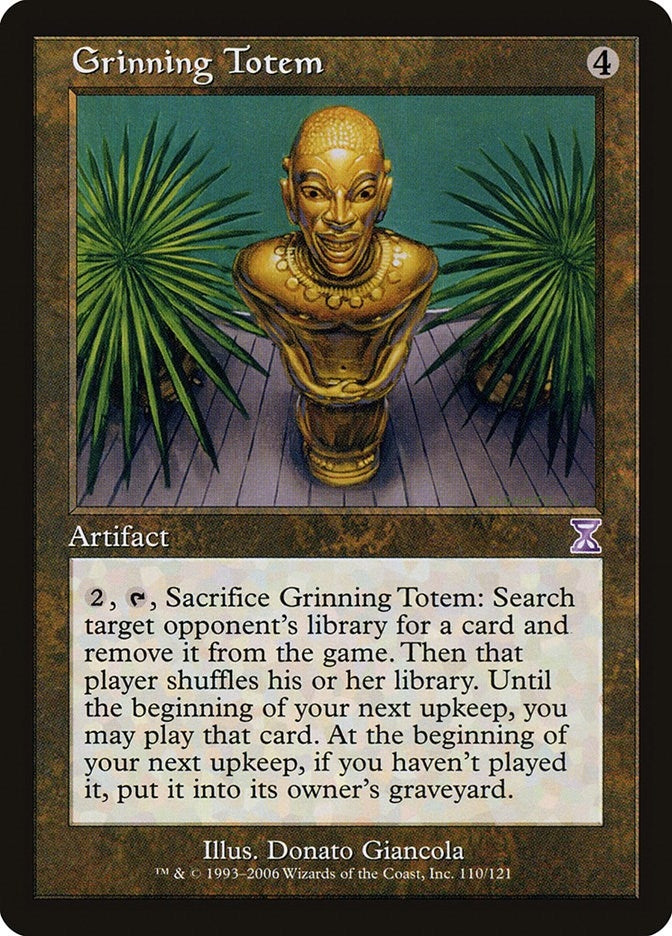 Image for Grinning Totem (110) - Magic: The Gathering