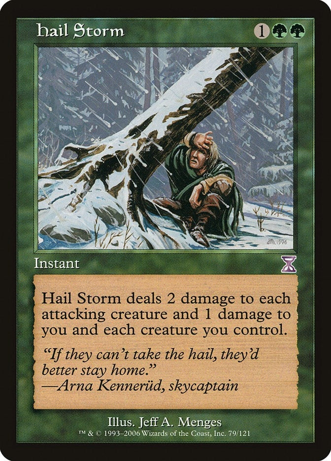 Image for Hail Storm (79) - Magic: The Gathering