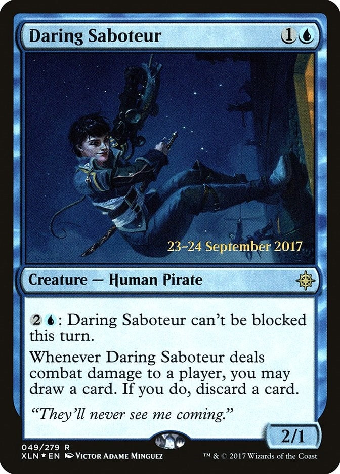 Image for Daring Saboteur (49) - Magic: The Gathering