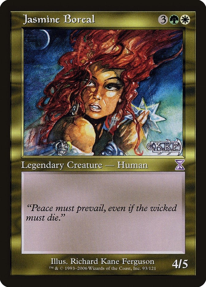 Image for Jasmine Boreal (93) - Magic: The Gathering
