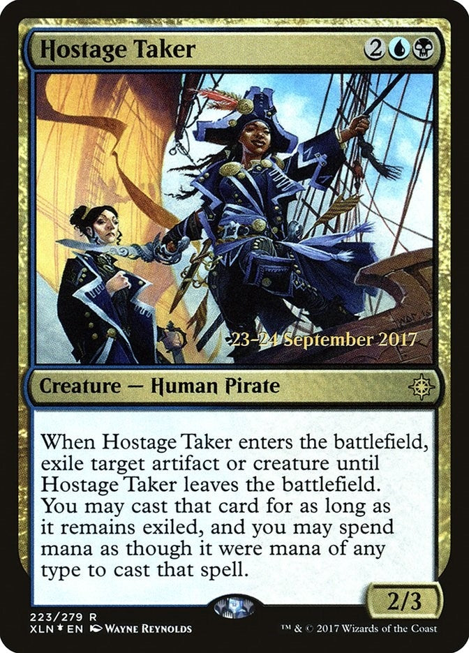 Image for Hostage Taker (223) - Magic: The Gathering