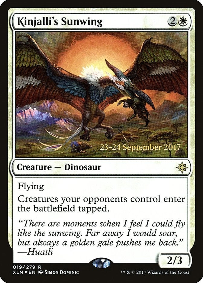 Image for Kinjalli's Sunwing (19) - Magic: The Gathering