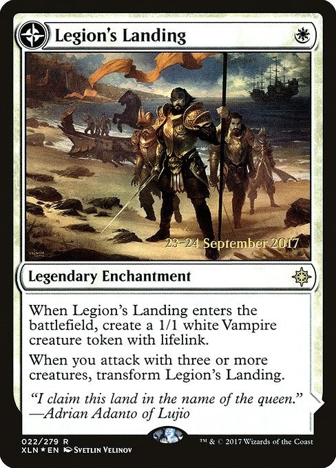 Image for Legion's Landing (22) - Magic: The Gathering