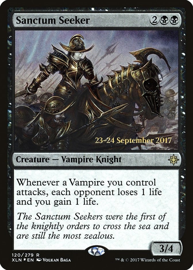 Image for Sanctum Seeker (120) - Magic: The Gathering