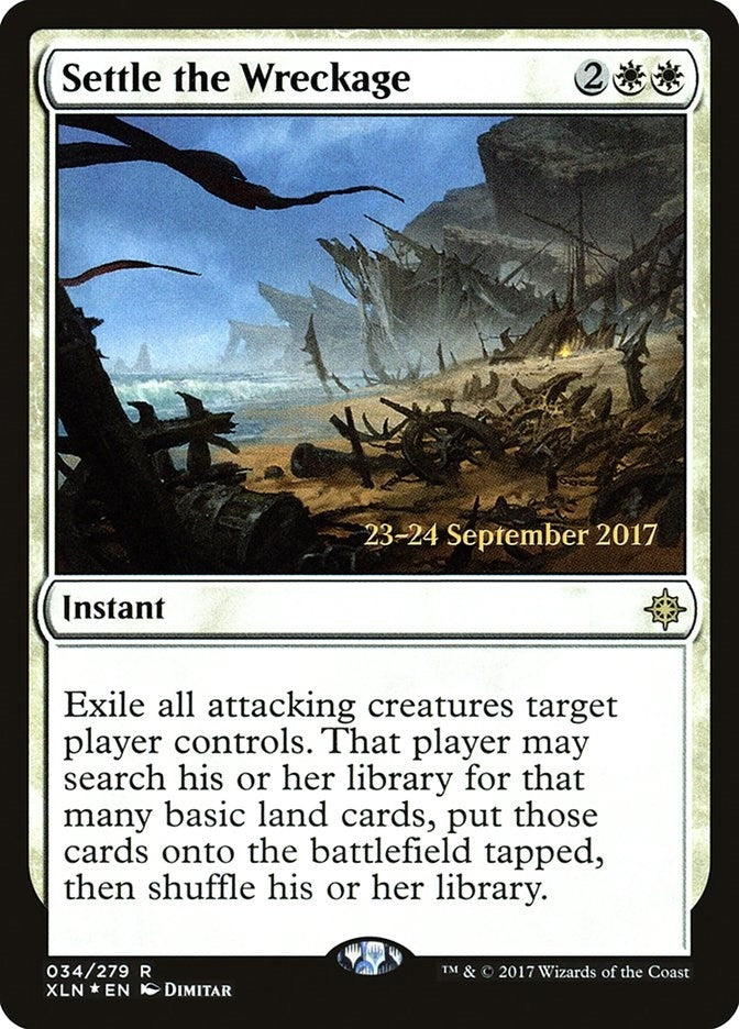 Image for Settle the Wreckage (34) - Magic: The Gathering