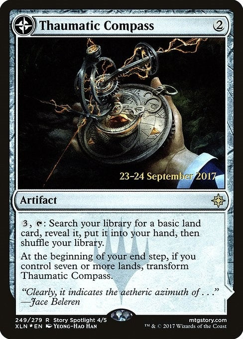 Image for Thaumatic Compass (249) - Magic: The Gathering
