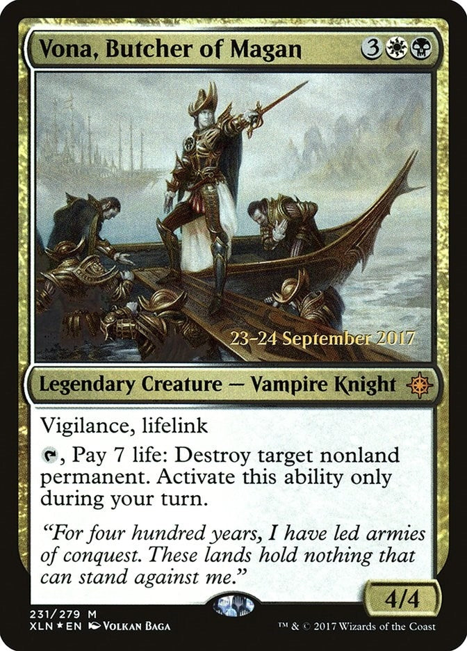Image for Vona, Butcher of Magan (231) - Magic: The Gathering
