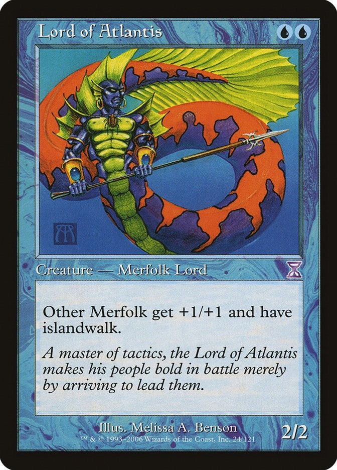 Image for Lord of Atlantis (24) - Magic: The Gathering