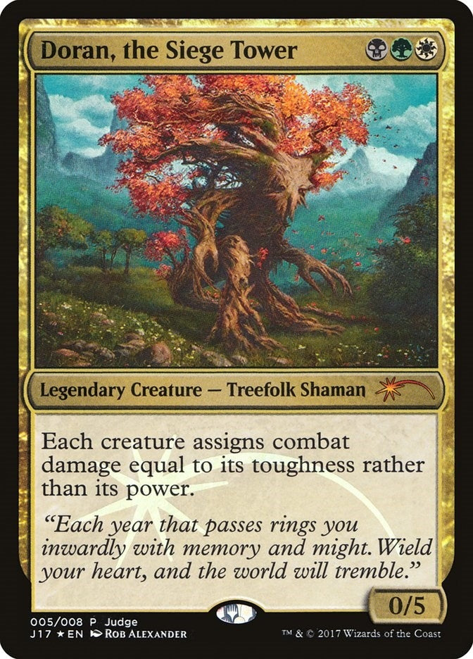 Image for Doran, the Siege Tower (5) - Magic: The Gathering