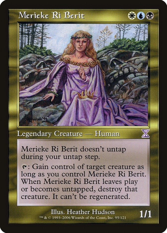 Image for Merieke Ri Berit (95) - Magic: The Gathering