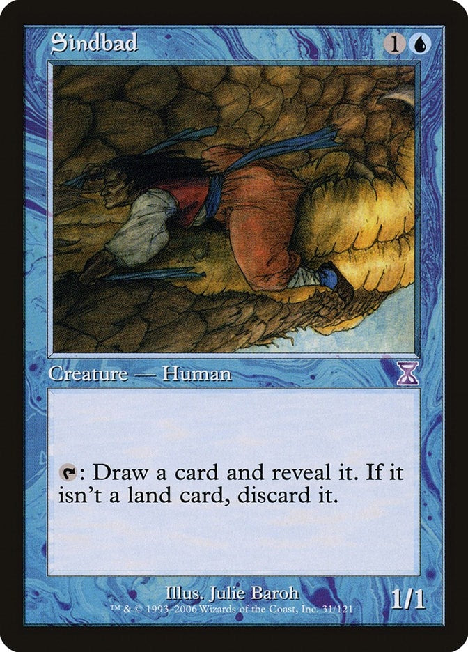 Image for Sindbad (31) (TSB) - Magic: The Gathering