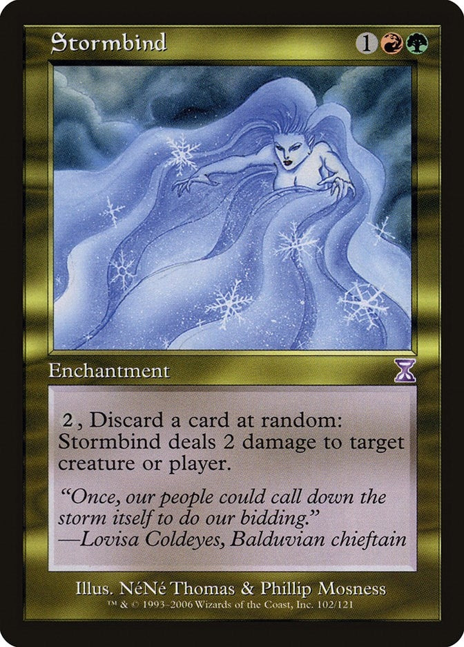 Image for Stormbind (102) - Magic: The Gathering
