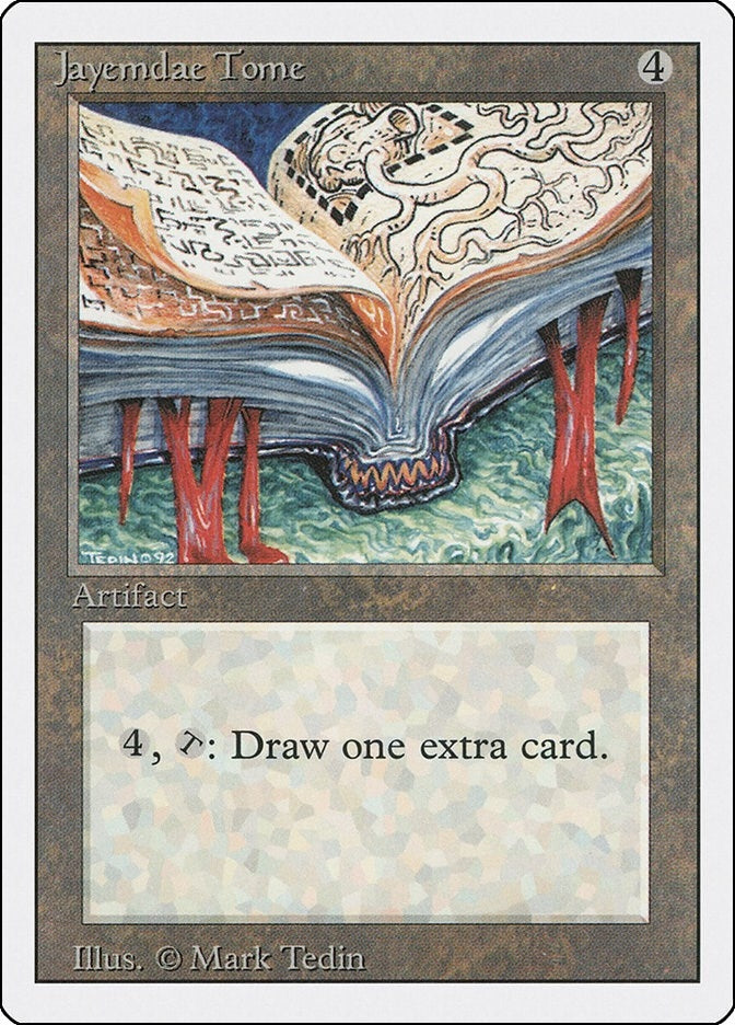 Image for Jayemdae Tome - Magic: The Gathering