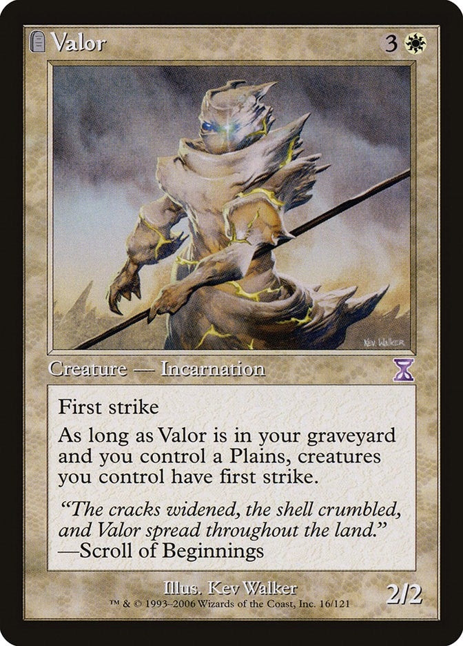 Image for Valor (16) - Magic: The Gathering