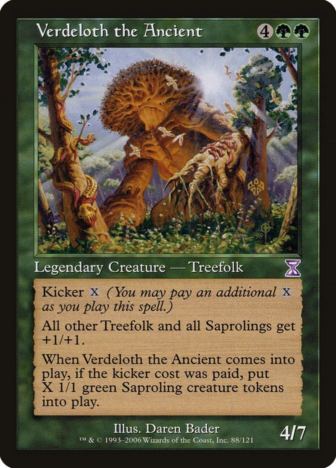 Image for Verdeloth the Ancient (88) - Magic: The Gathering