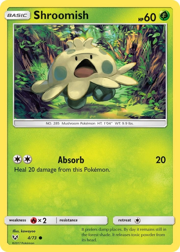 Image for Shroomish (4/73) (SHL) - Pokemon