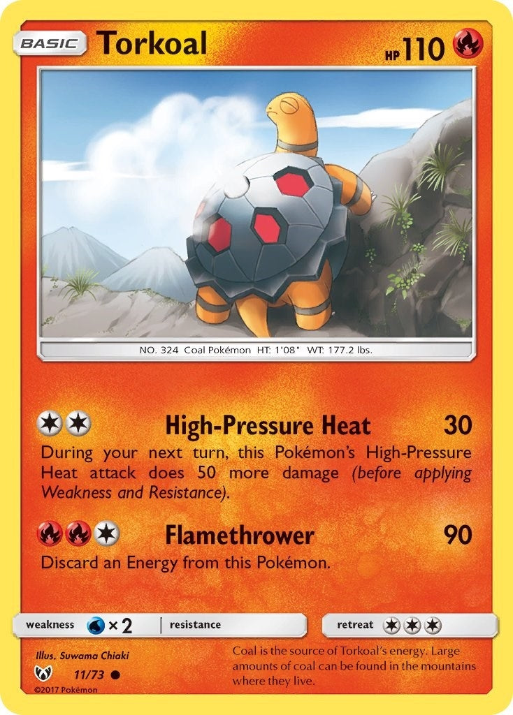 Image for Torkoal (11/73) (SHL) - Pokemon