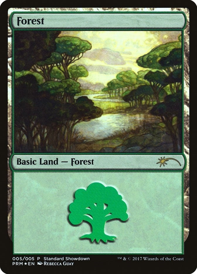 Image for Forest (Rebecca Guay) (5) - Magic: The Gathering