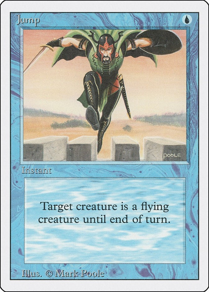 Image for Jump - Magic: The Gathering