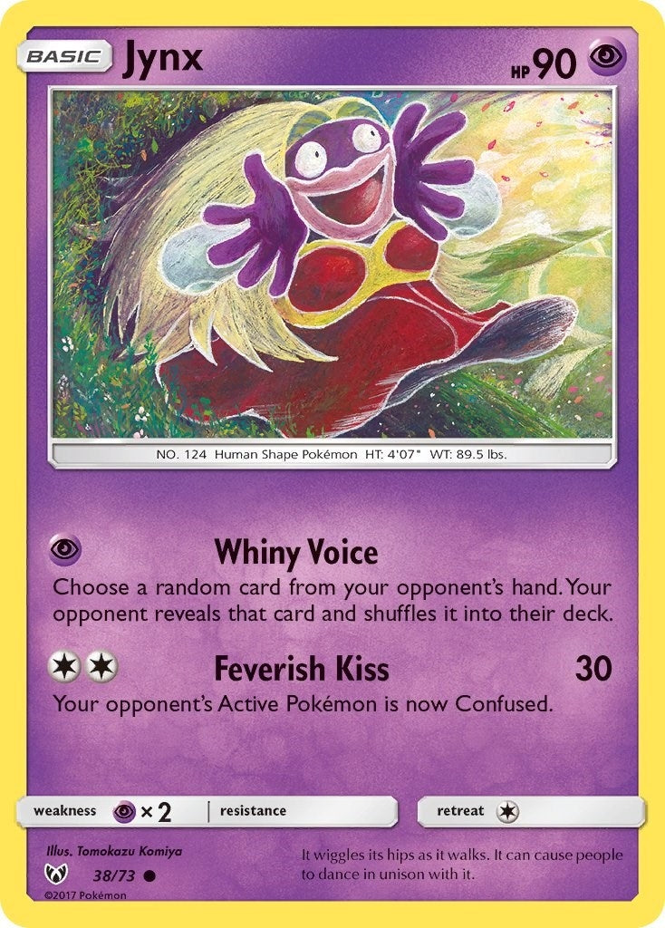 Image for Jynx (38/73) (SHL) - Pokemon