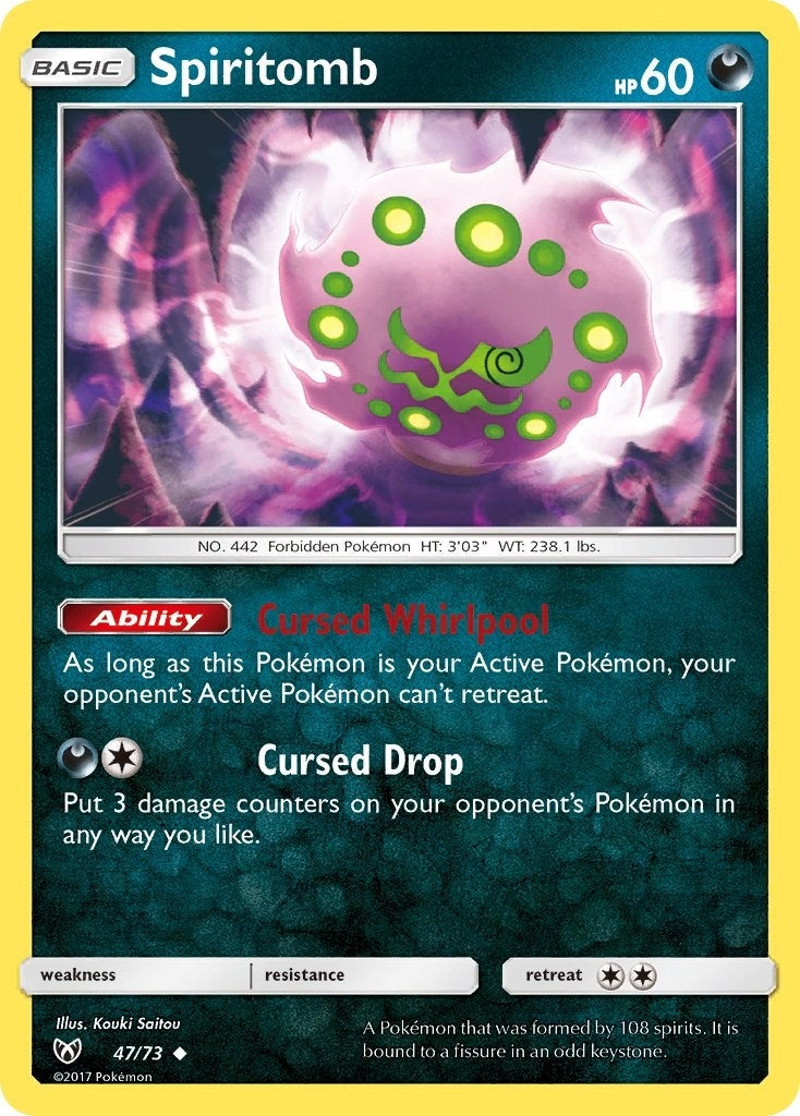 Image for Spiritomb (47/73) (SHL) - Pokemon