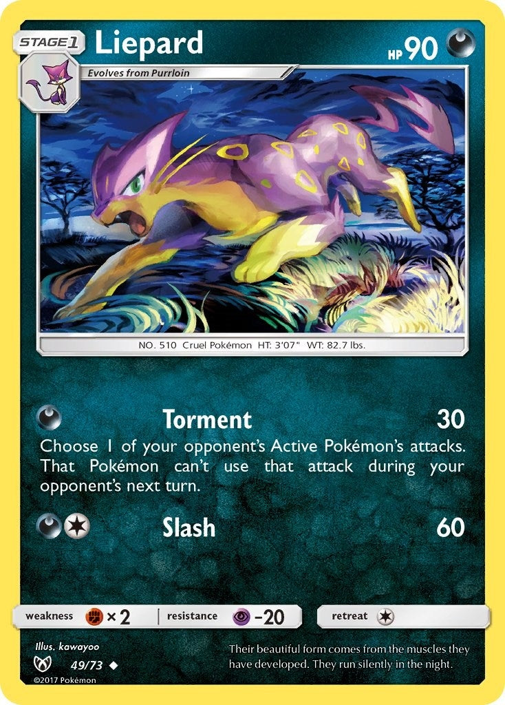 Image for Liepard (49/73) (SHL) - Pokemon