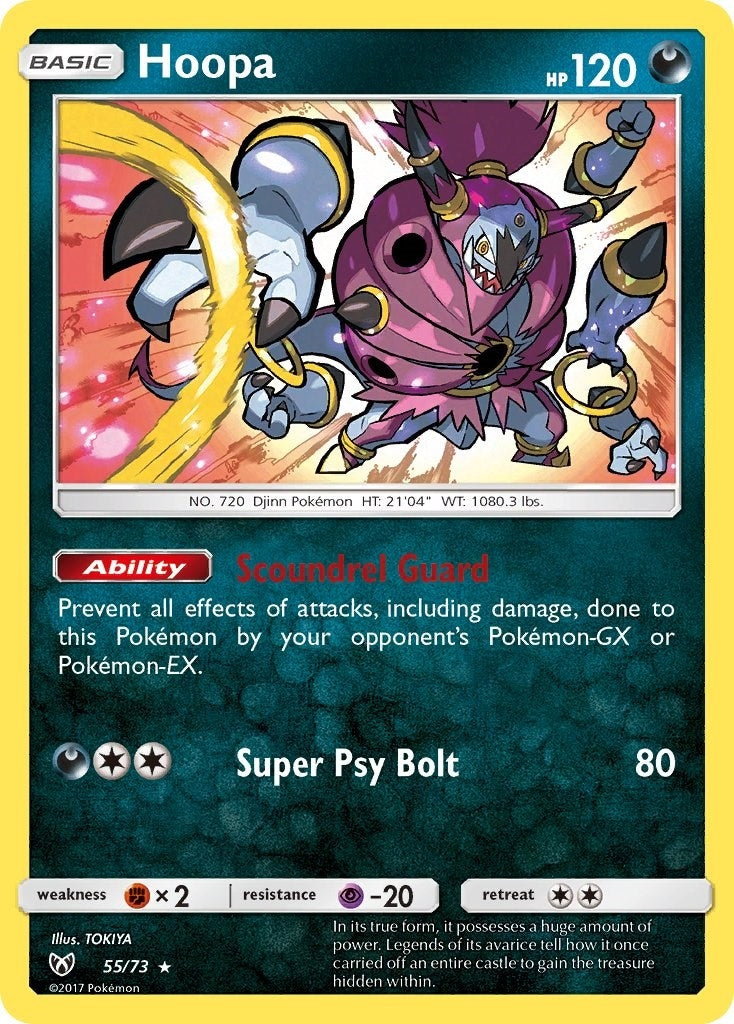 Image for Hoopa (55/73) (SHL) - Pokemon