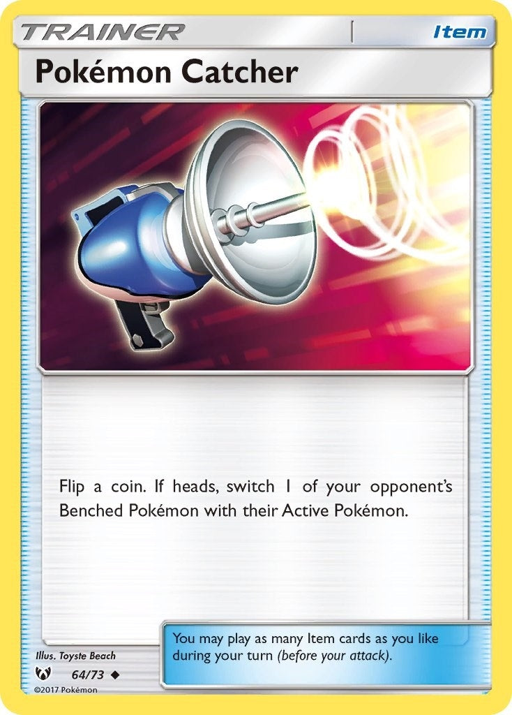Image for Pokemon Catcher (64/73) (SHL) - Pokemon