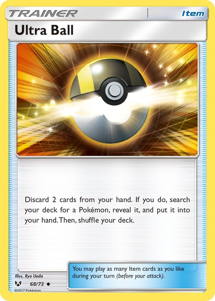 Image for Ultra Ball (68/73) (SHL) - Pokemon