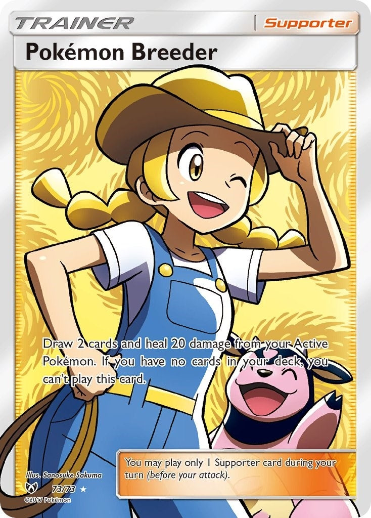 Image for Pokemon Breeder (Full Art) (73/73) (SHL) - Pokemon