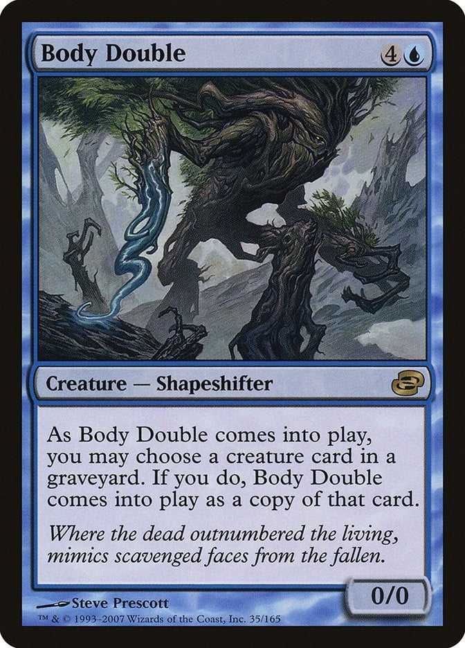 Image for Body Double (35) - Magic: The Gathering