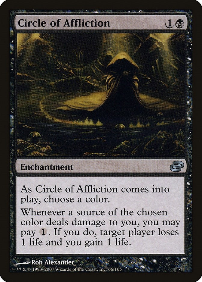 Image for Circle of Affliction (66) - Magic: The Gathering