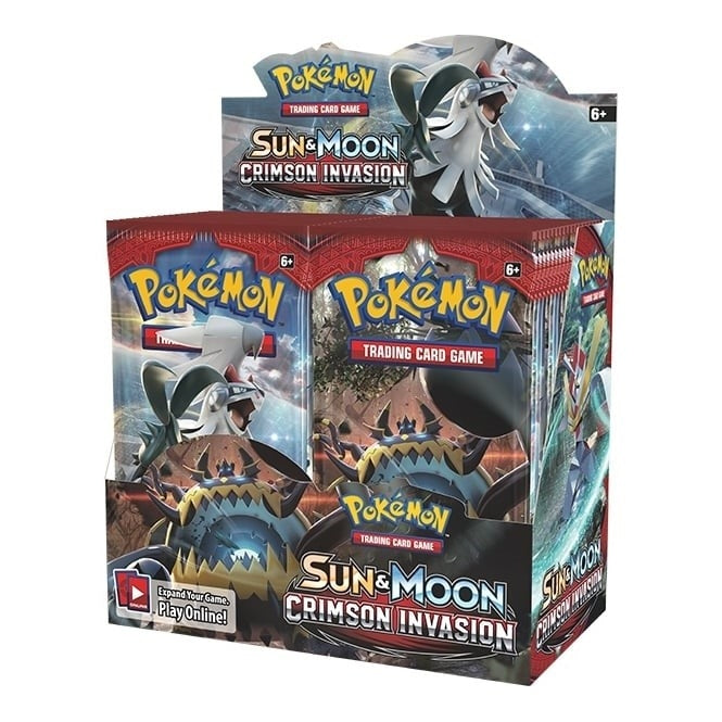 Image for Crimson Invasion Booster Box - Pokemon