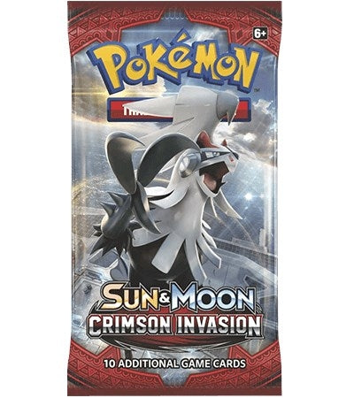 Image for Crimson Invasion Booster Pack - Pokemon
